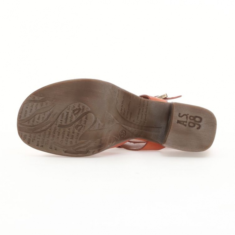 Orange A.S.98 Andra Women's Sandals | IL-QWGJ24019