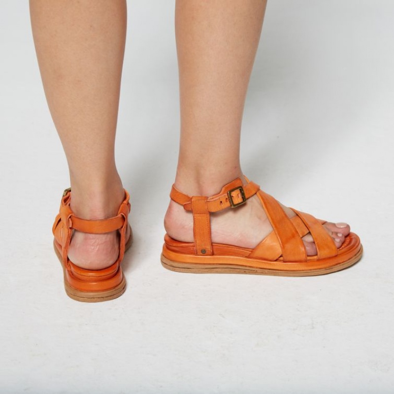 Orange A.S.98 Sallie Women's Sandals | IL-TYGE68312