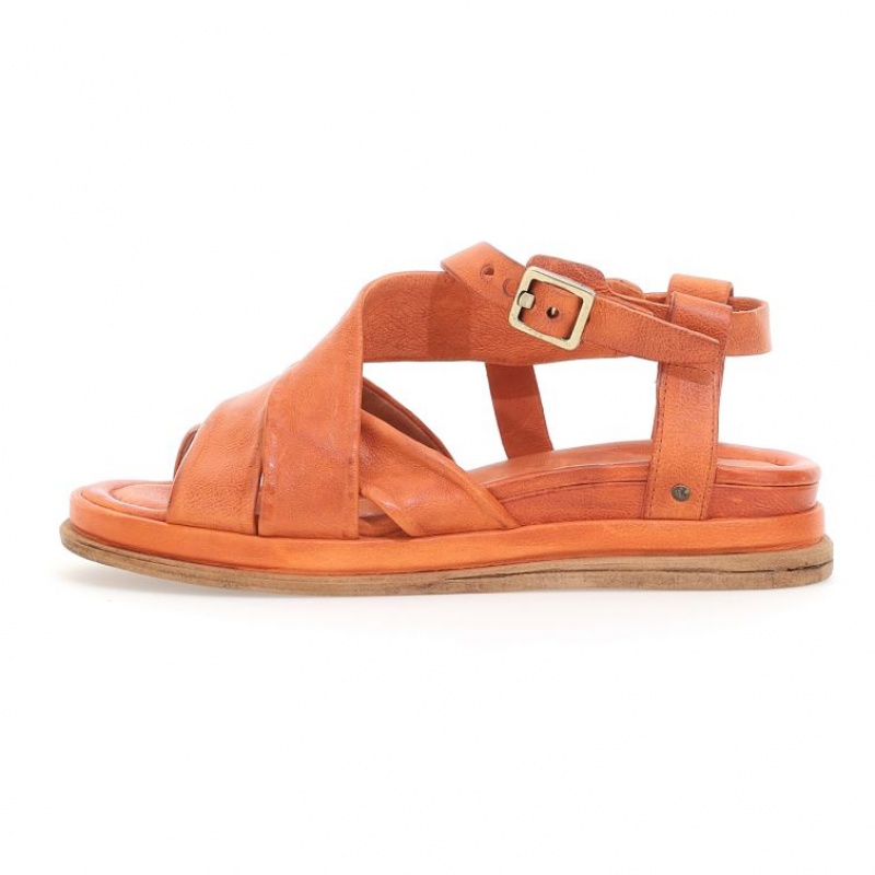 Orange A.S.98 Sallie Women's Sandals | IL-TYGE68312