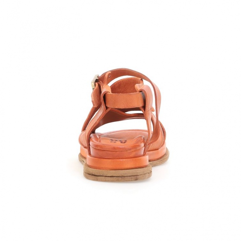 Orange A.S.98 Sallie Women's Sandals | IL-TYGE68312