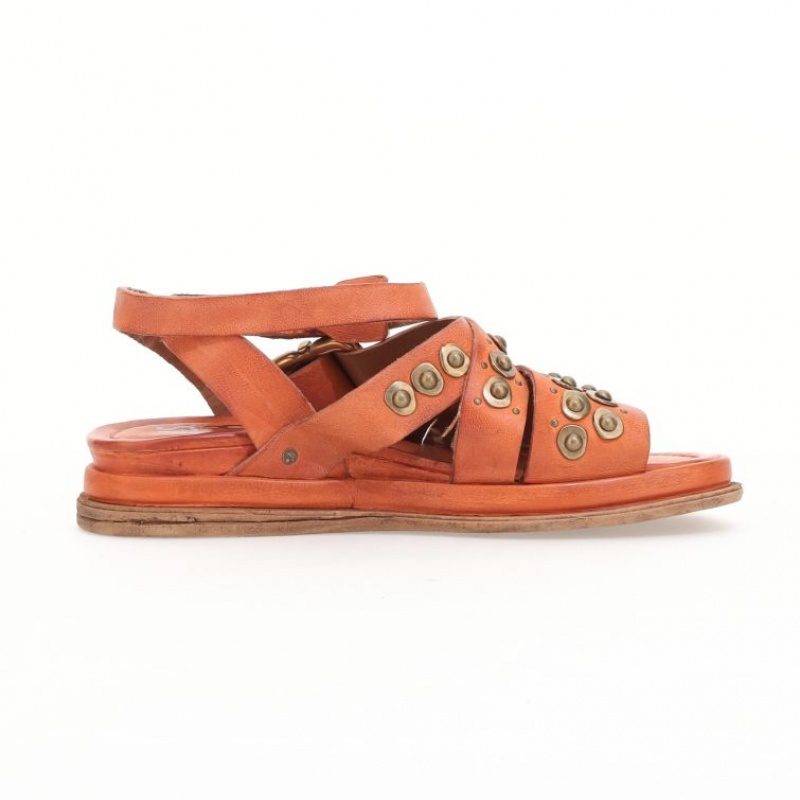 Orange A.S.98 Savanna Women's Sandals | IL-MRLA93526