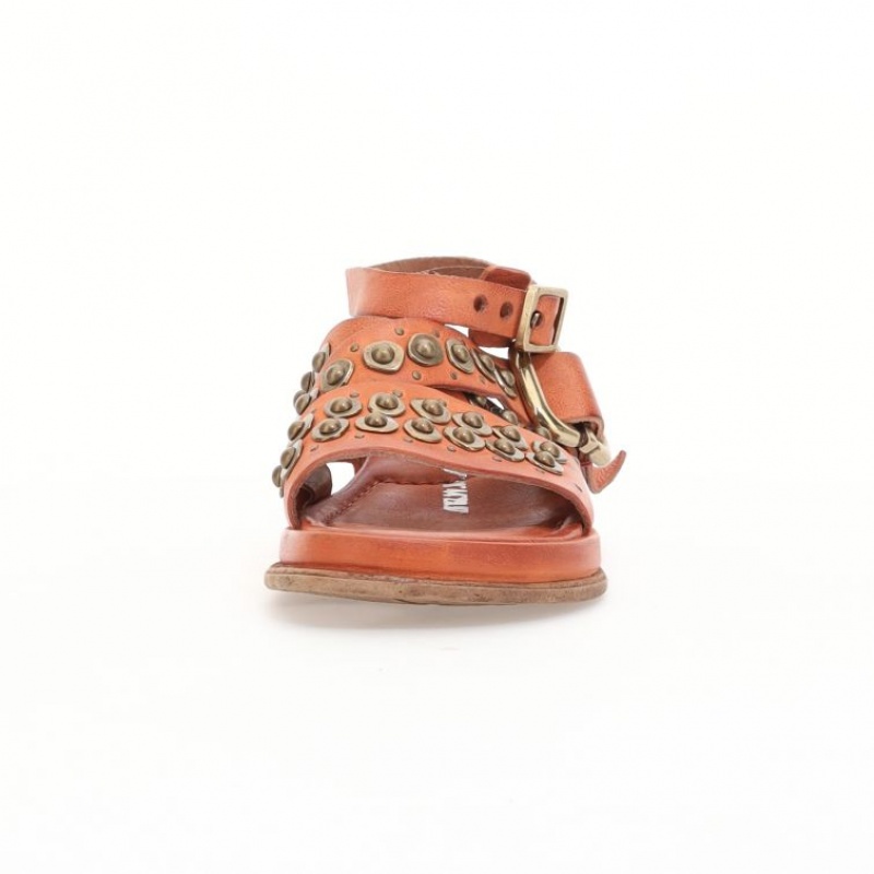 Orange A.S.98 Savanna Women's Sandals | IL-MRLA93526