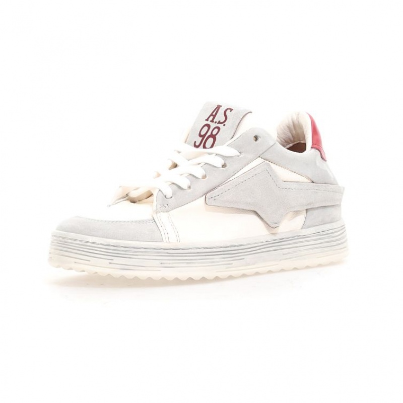 Pink A.S.98 Adria Women's Sneakers | IL-AMOH54780