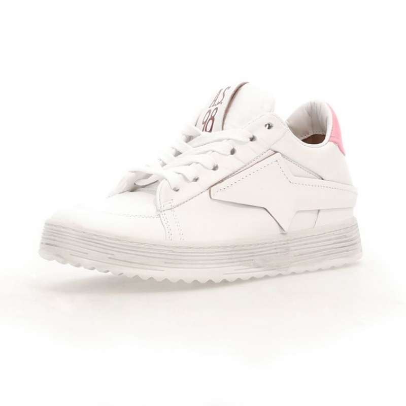 Pink A.S.98 Adria Women's Sneakers | IL-EGLX76235