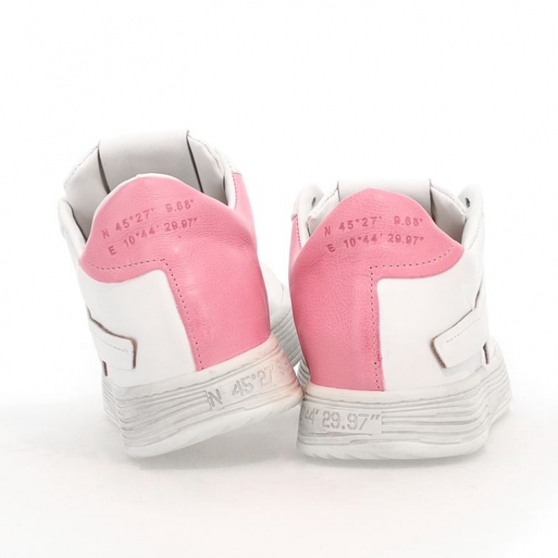 Pink A.S.98 Adria Women's Sneakers | IL-EGLX76235