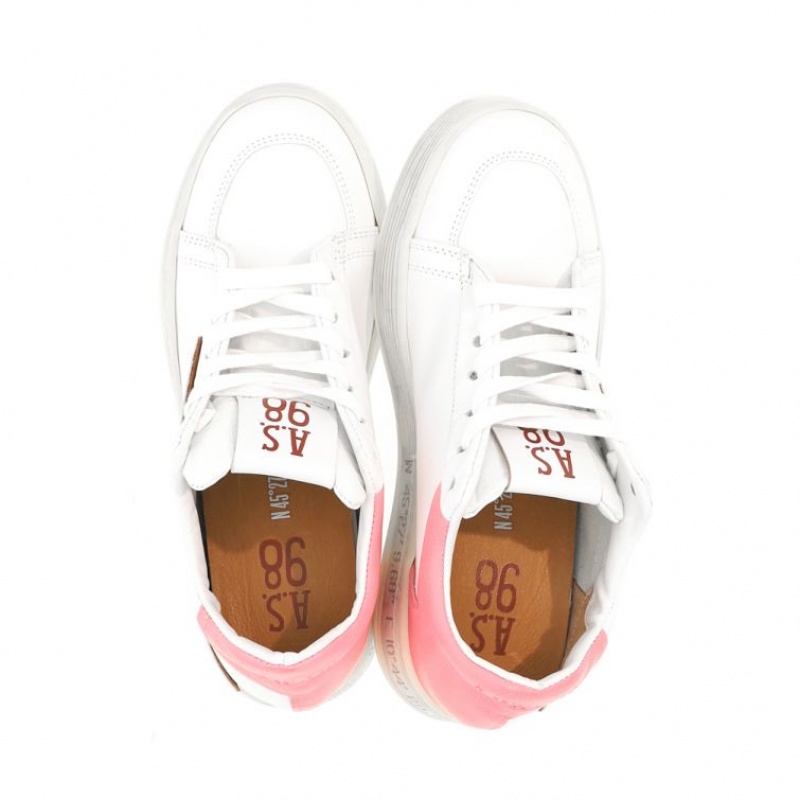 Pink A.S.98 Adria Women's Sneakers | IL-EGLX76235