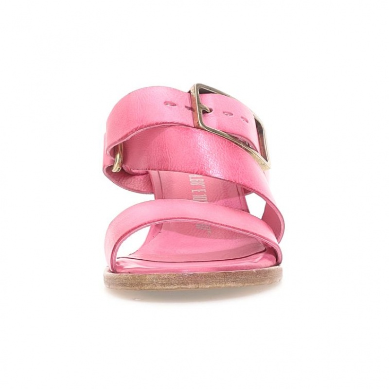 Pink A.S.98 Bernardine Women's Sandals | IL-DGPK86217