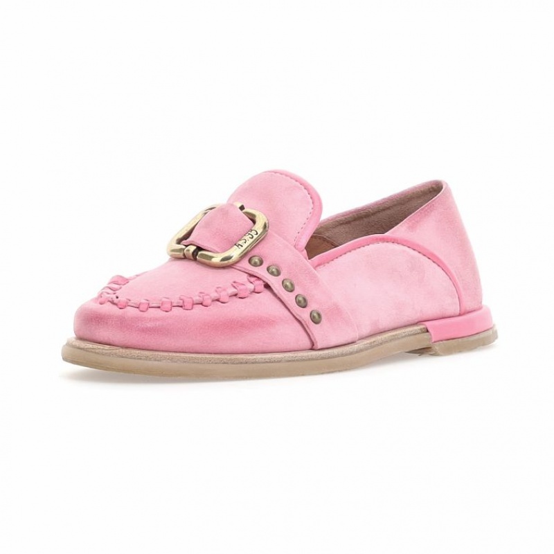 Pink A.S.98 Tamika Women's flat shoes | IL-GJOP49608