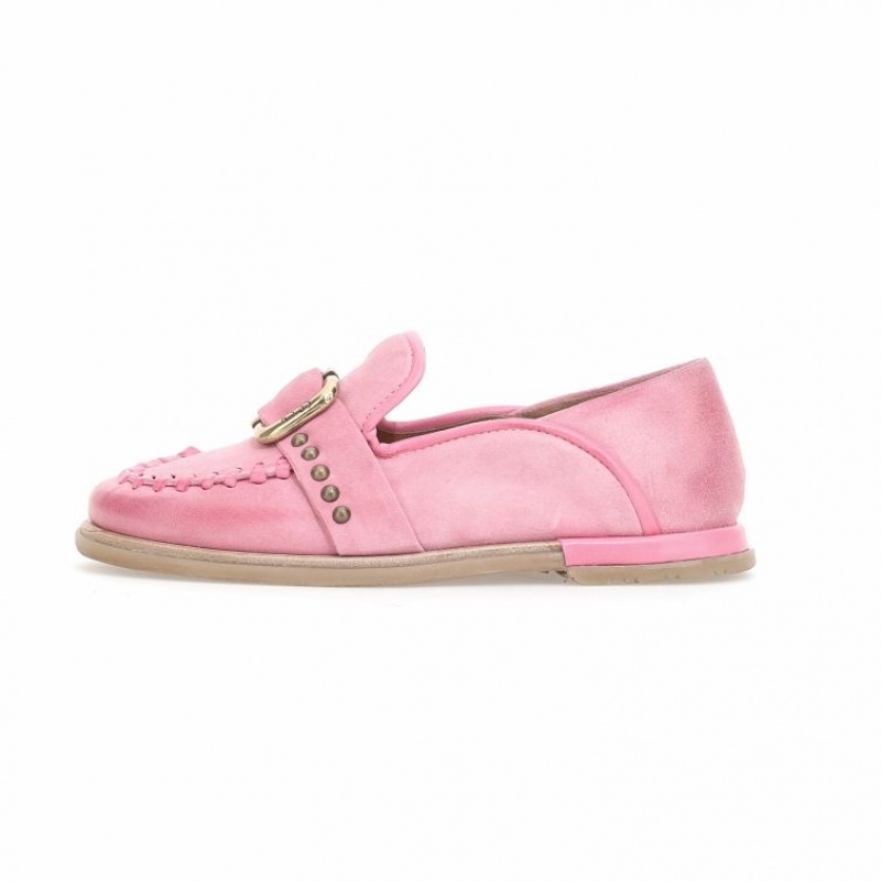 Pink A.S.98 Tamika Women's flat shoes | IL-GJOP49608