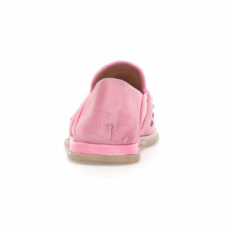 Pink A.S.98 Tamika Women's flat shoes | IL-GJOP49608