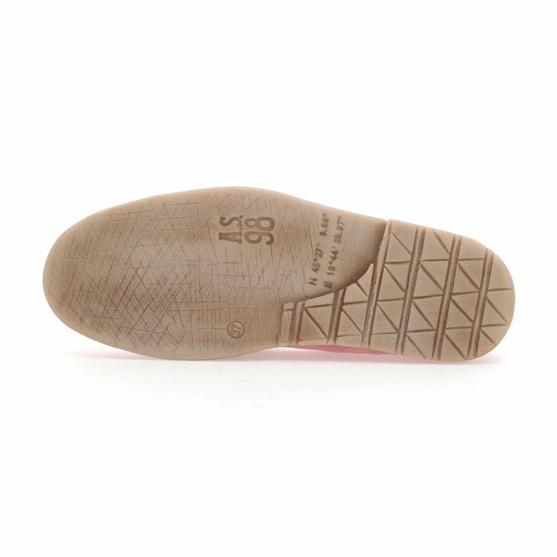 Pink A.S.98 Tamika Women's flat shoes | IL-GJOP49608