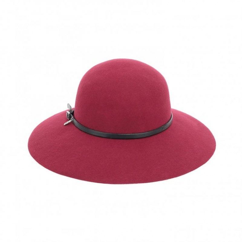 Red A.S.98 Anouk Women's hats | IL-GIZD86240