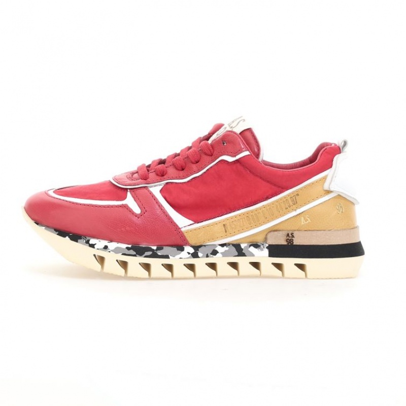 Red A.S.98 Julian Men's Sneakers | IL-SZUT13068