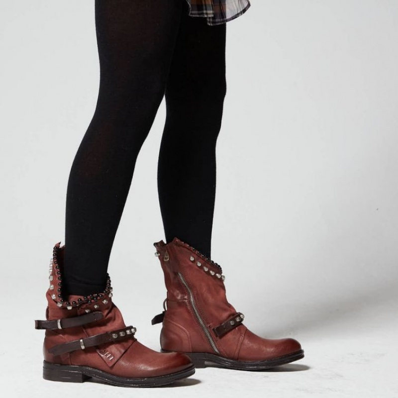 Red A.S.98 Verti 207239 Women's Ankle boots | IL-RJCP90632