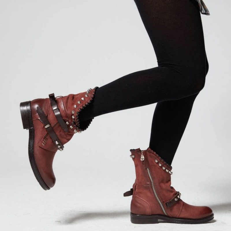 Red A.S.98 Verti 207239 Women's Ankle boots | IL-RJCP90632