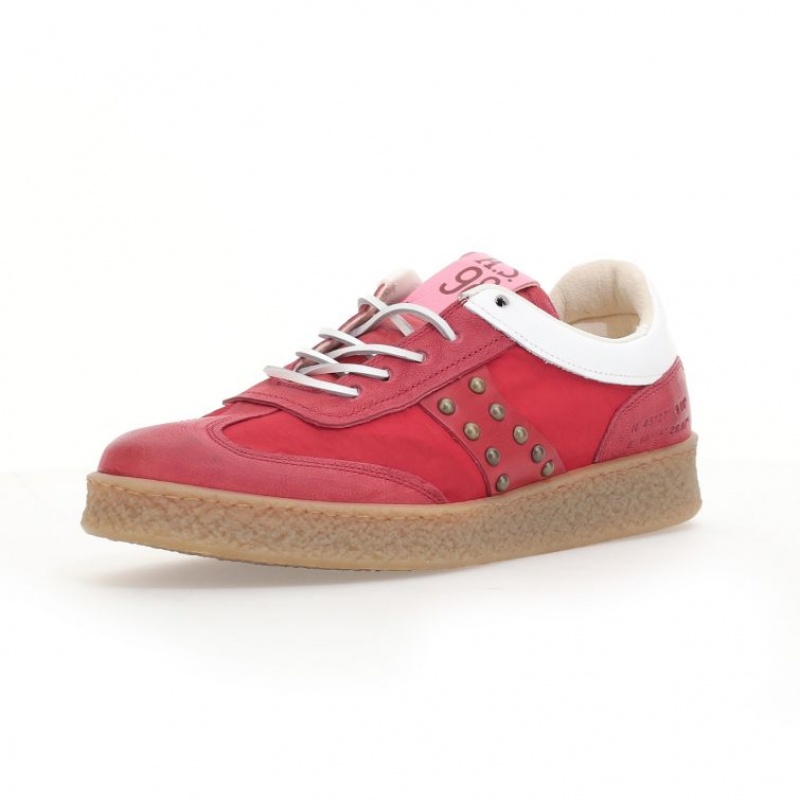 Red A.S.98 Waldo Men's Sneakers | IL-DCHZ38509