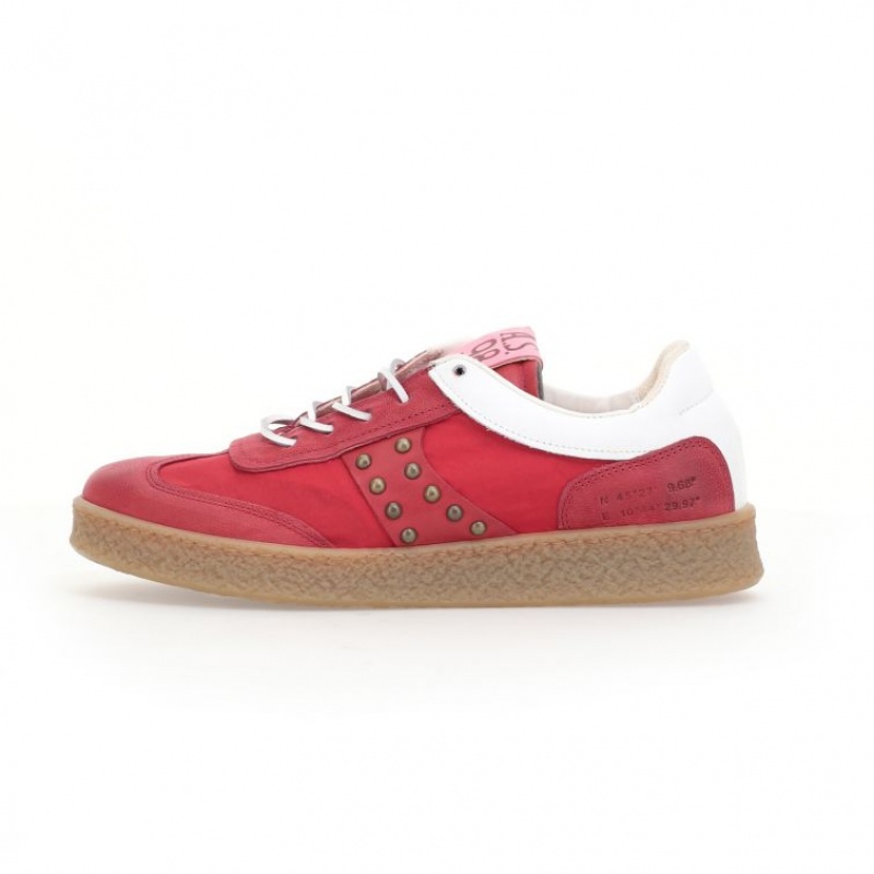 Red A.S.98 Waldo Men's Sneakers | IL-DCHZ38509