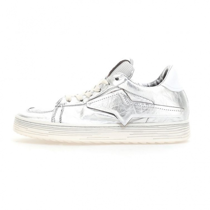 Silver A.S.98 Adria Women's Sneakers | IL-BSAF64723