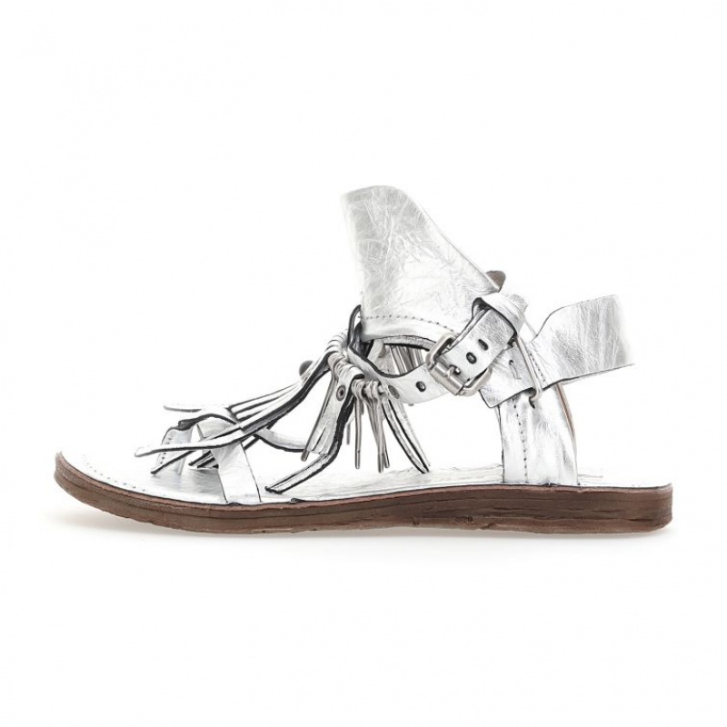 Silver A.S.98 Reina Women's Sandals | IL-EAUT54287