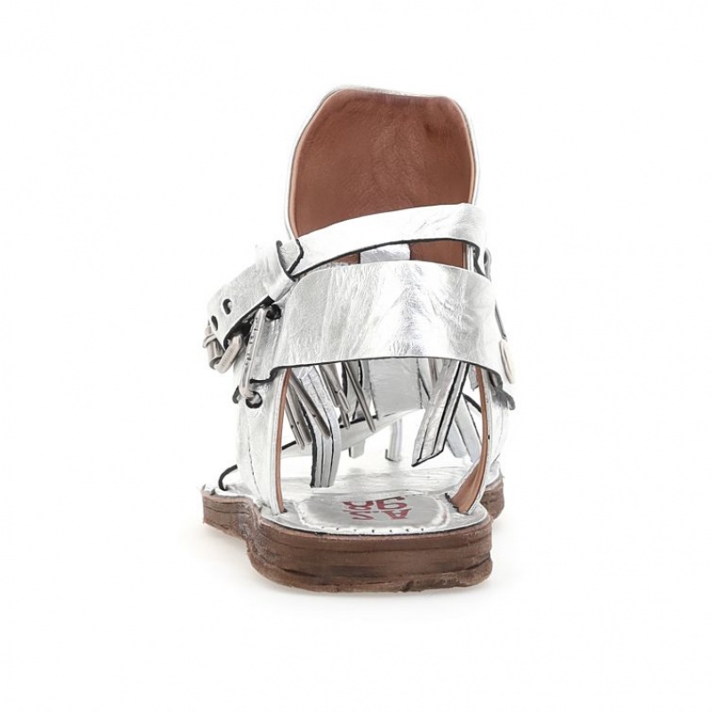 Silver A.S.98 Reina Women's Sandals | IL-EAUT54287