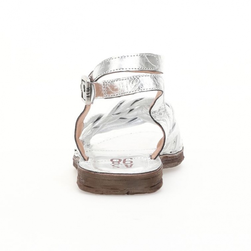 Silver A.S.98 Rylee Women's Sandals | IL-JBSO54310