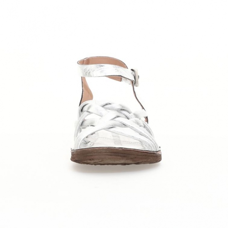 Silver A.S.98 Rylee Women's Sandals | IL-JBSO54310