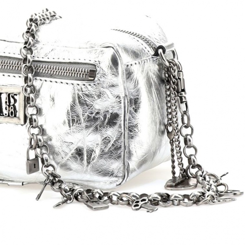 Silver A.S.98 Soleil Women's Bags | IL-IJNG53281