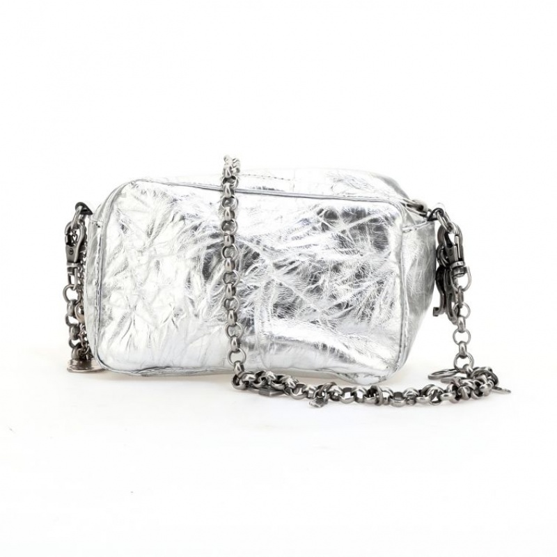 Silver A.S.98 Soleil Women's Bags | IL-IJNG53281