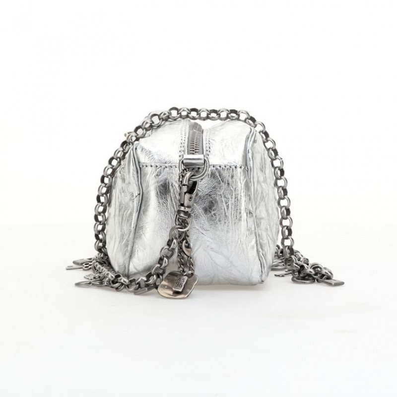 Silver A.S.98 Soleil Women's Bags | IL-IJNG53281