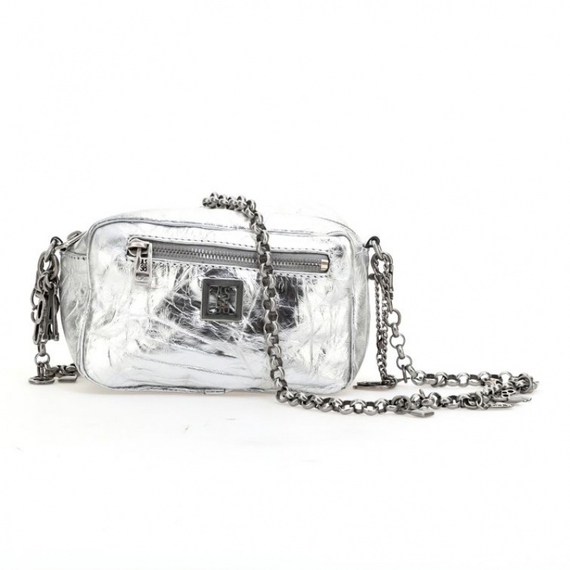 Silver A.S.98 Soleil Women's Bags | IL-IJNG53281