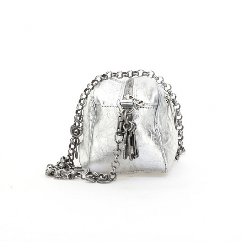 Silver A.S.98 Soleil Women's Bags | IL-IJNG53281