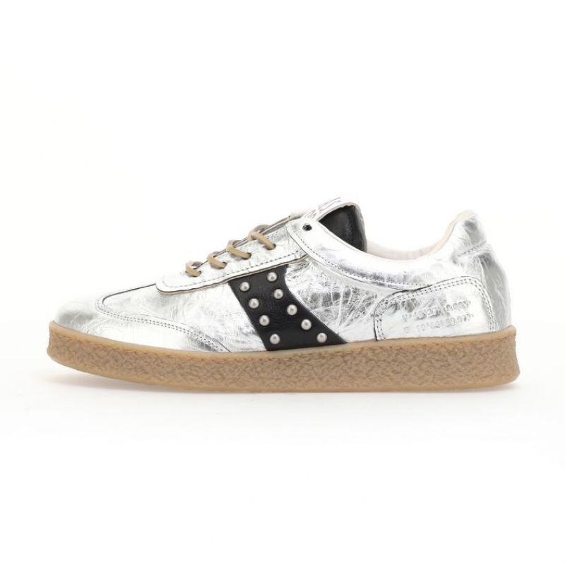 Silver A.S.98 Waldo Men's Sneakers | IL-EBIJ47195