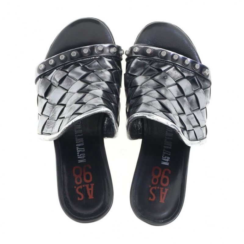 Titanium A.S.98 Bethel Women's Sandals | IL-LWAH91203