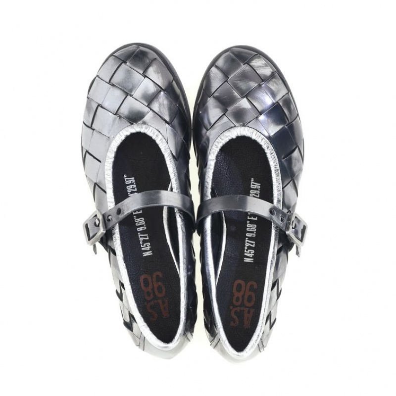 Titanium A.S.98 Janae Women's flat shoes | IL-NDWK84792