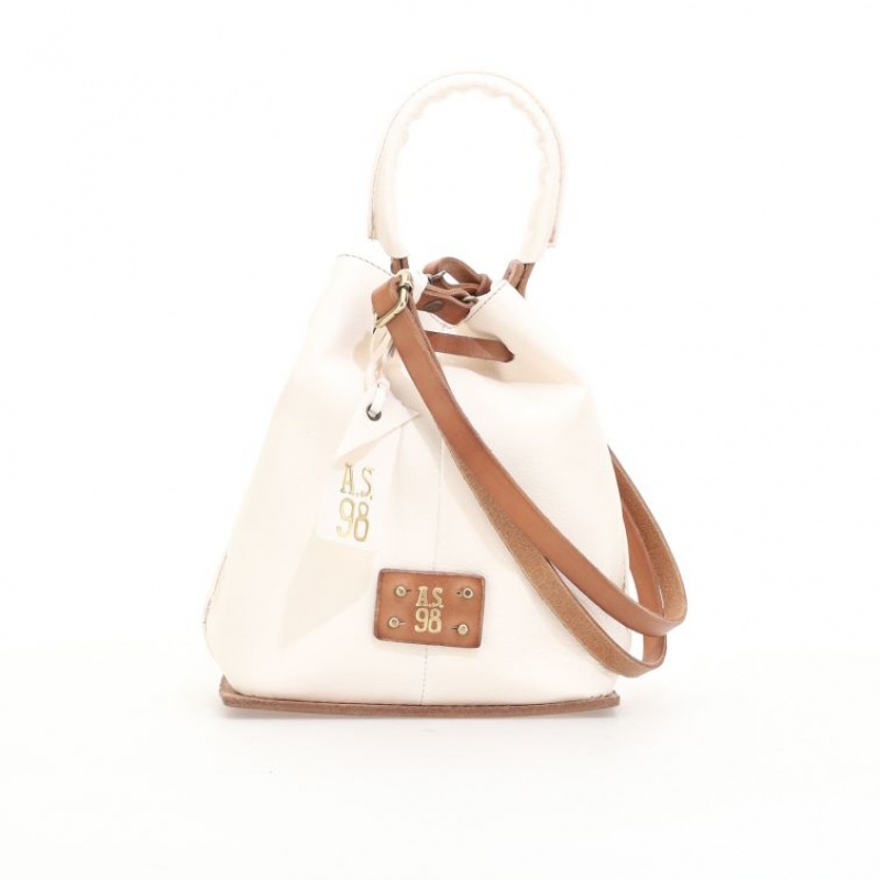 White A.S.98 Frida Women's Bags | IL-RLIJ26431