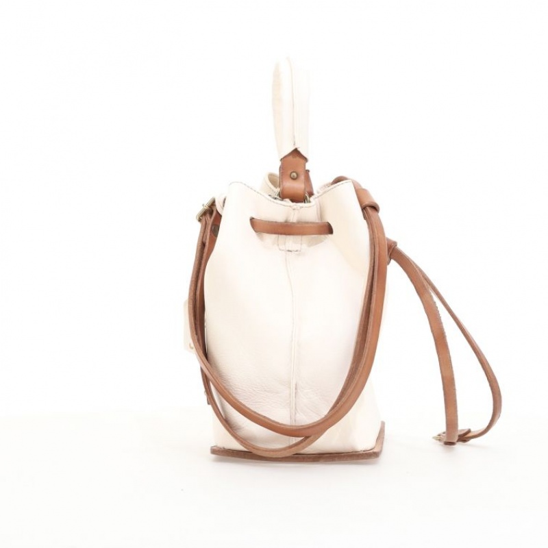 White A.S.98 Frida Women's Bags | IL-RLIJ26431