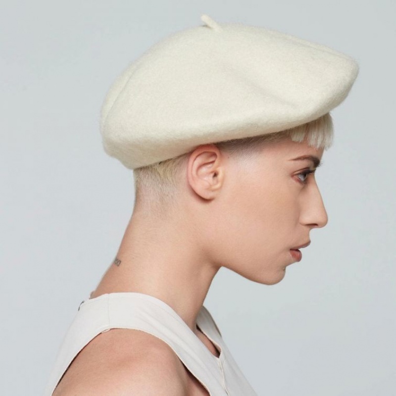 White A.S.98 Joan Women's hats | IL-RCHU39712