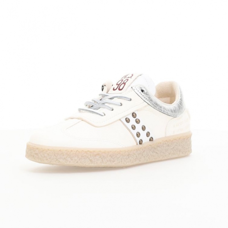 White A.S.98 Roxy Women's Sneakers | IL-KPXM79813