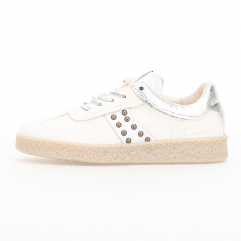 White A.S.98 Roxy Women's Sneakers | IL-KPXM79813