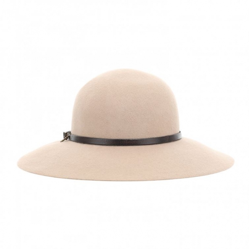 Yellow A.S.98 Anouk Women's hats | IL-XZUP95123