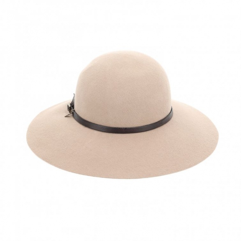 Yellow A.S.98 Anouk Women's hats | IL-XZUP95123