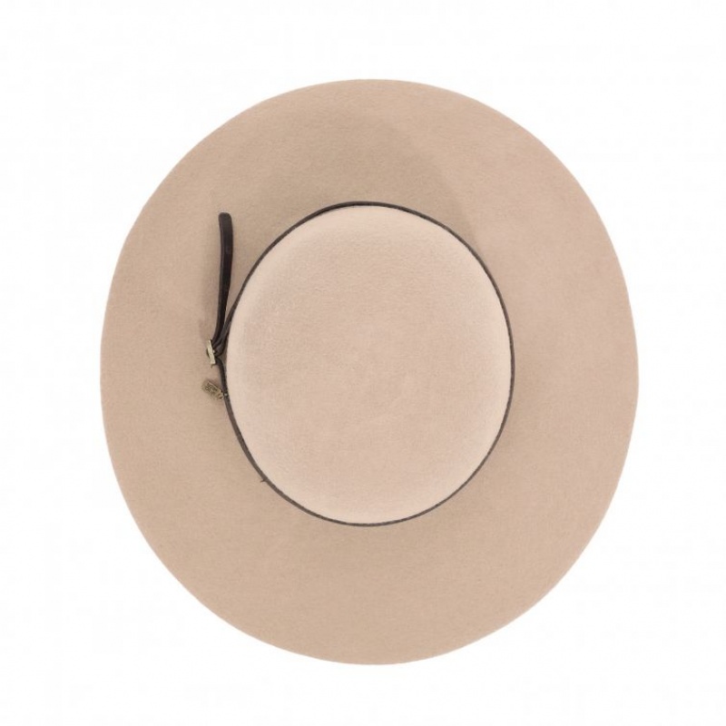 Yellow A.S.98 Anouk Women's hats | IL-XZUP95123